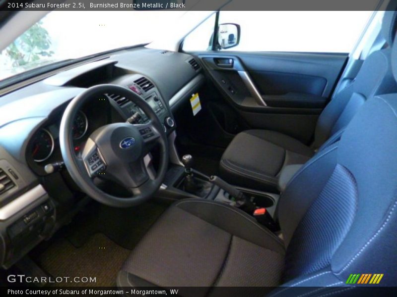 Burnished Bronze Metallic / Black 2014 Subaru Forester 2.5i
