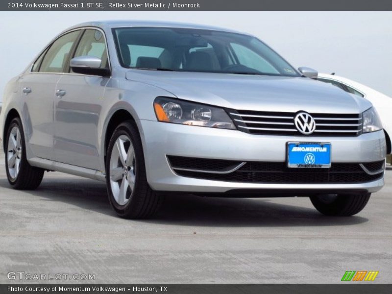 Reflex Silver Metallic / Moonrock 2014 Volkswagen Passat 1.8T SE