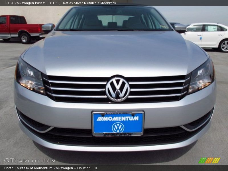 Reflex Silver Metallic / Moonrock 2014 Volkswagen Passat 1.8T SE