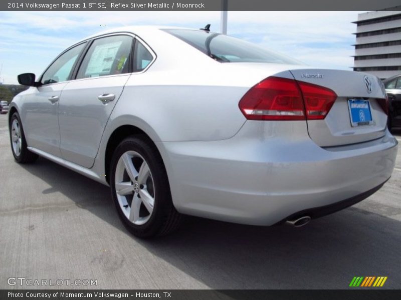 Reflex Silver Metallic / Moonrock 2014 Volkswagen Passat 1.8T SE