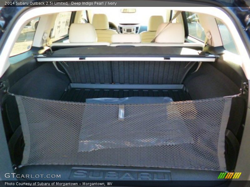 Deep Indigo Pearl / Ivory 2014 Subaru Outback 2.5i Limited