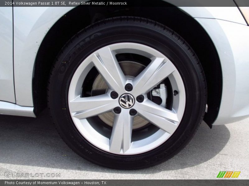 Reflex Silver Metallic / Moonrock 2014 Volkswagen Passat 1.8T SE