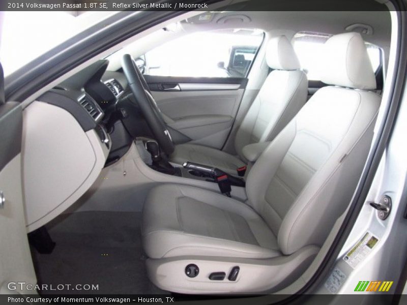 Reflex Silver Metallic / Moonrock 2014 Volkswagen Passat 1.8T SE
