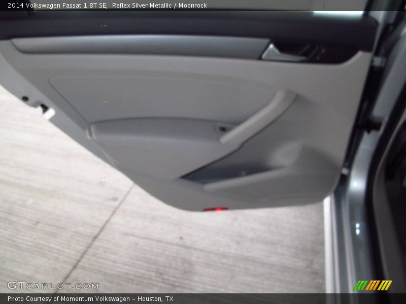 Reflex Silver Metallic / Moonrock 2014 Volkswagen Passat 1.8T SE