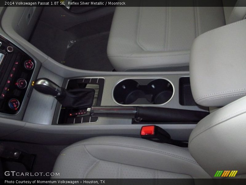 Reflex Silver Metallic / Moonrock 2014 Volkswagen Passat 1.8T SE