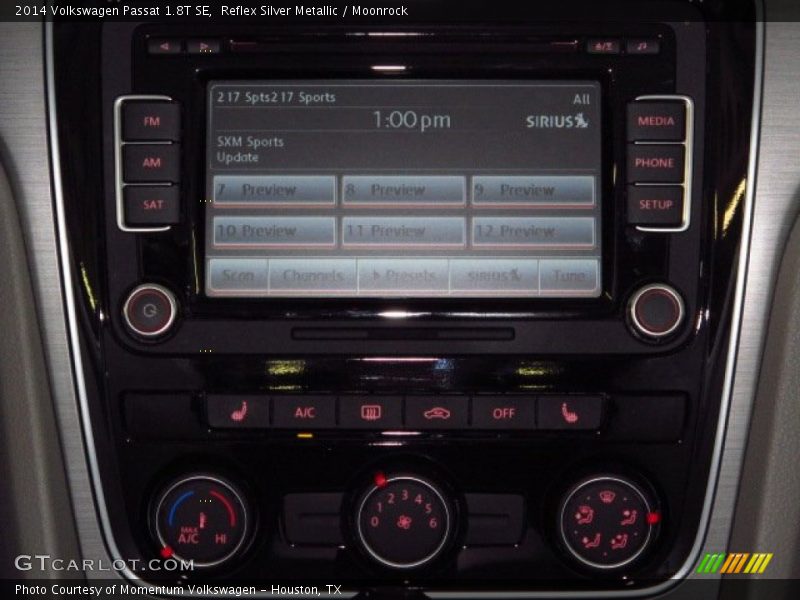 Reflex Silver Metallic / Moonrock 2014 Volkswagen Passat 1.8T SE