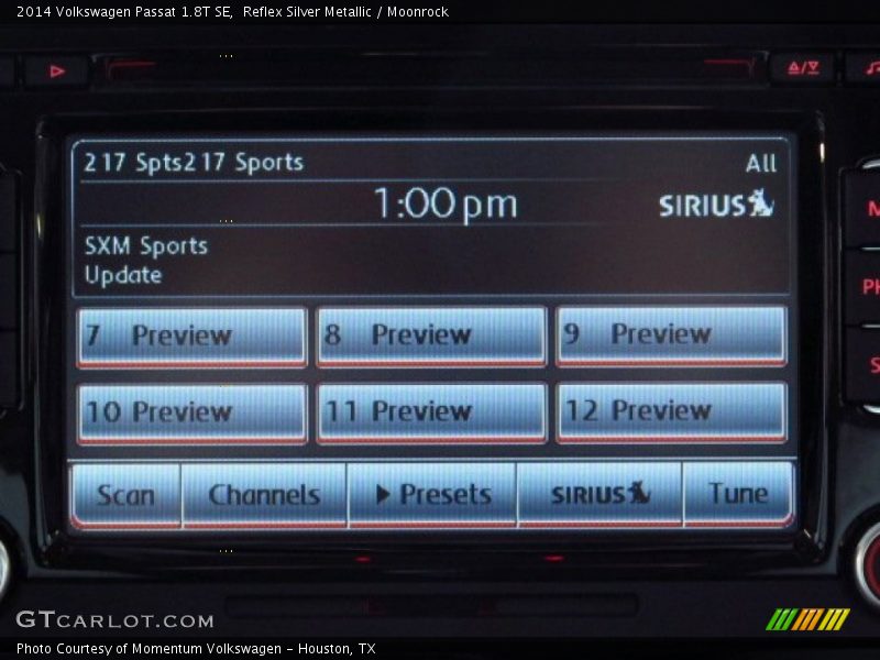 Reflex Silver Metallic / Moonrock 2014 Volkswagen Passat 1.8T SE