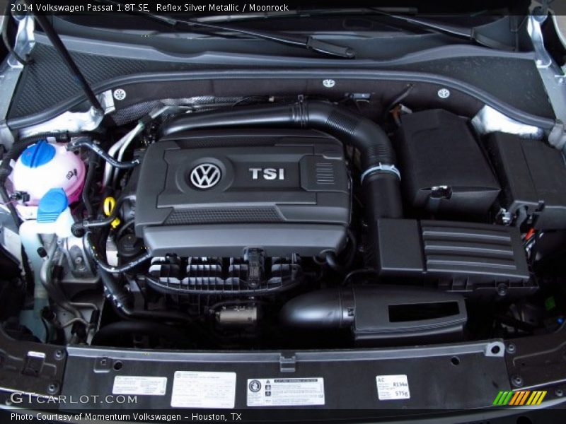 Reflex Silver Metallic / Moonrock 2014 Volkswagen Passat 1.8T SE