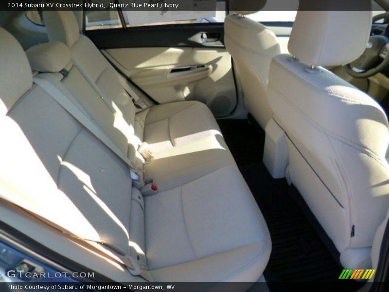 Quartz Blue Pearl / Ivory 2014 Subaru XV Crosstrek Hybrid