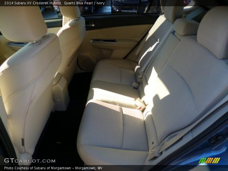 Quartz Blue Pearl / Ivory 2014 Subaru XV Crosstrek Hybrid