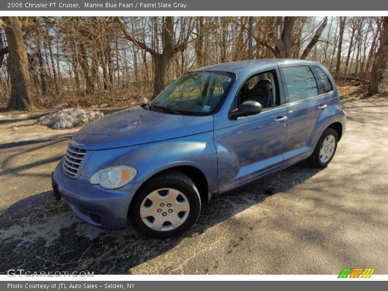 Marine Blue Pearl / Pastel Slate Gray 2006 Chrysler PT Cruiser