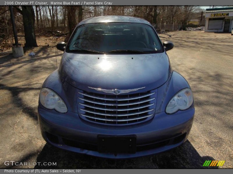 Marine Blue Pearl / Pastel Slate Gray 2006 Chrysler PT Cruiser