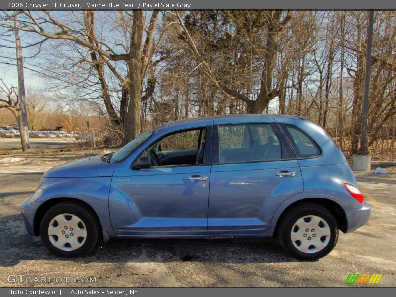 Marine Blue Pearl / Pastel Slate Gray 2006 Chrysler PT Cruiser