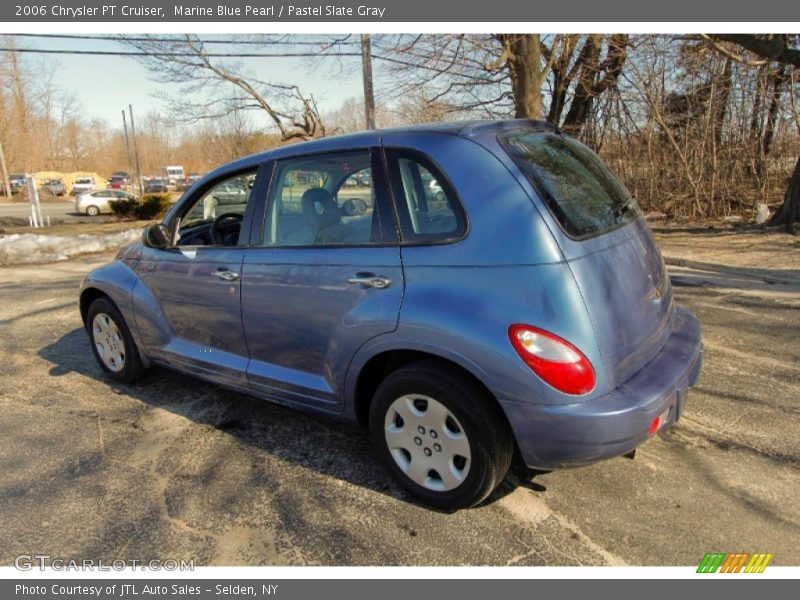 Marine Blue Pearl / Pastel Slate Gray 2006 Chrysler PT Cruiser