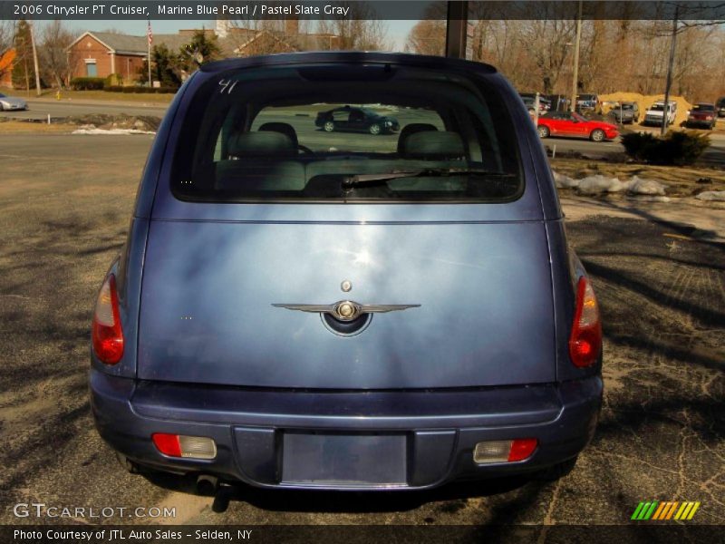 Marine Blue Pearl / Pastel Slate Gray 2006 Chrysler PT Cruiser