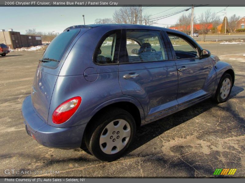 Marine Blue Pearl / Pastel Slate Gray 2006 Chrysler PT Cruiser
