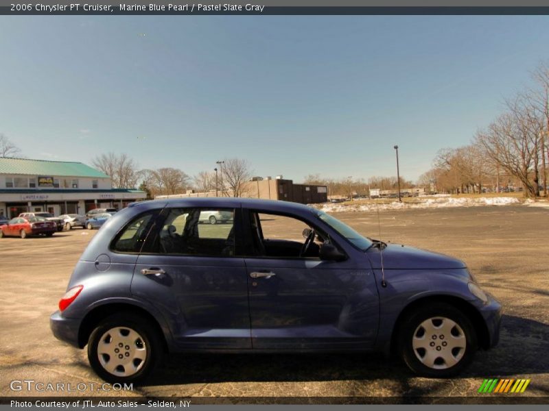 Marine Blue Pearl / Pastel Slate Gray 2006 Chrysler PT Cruiser