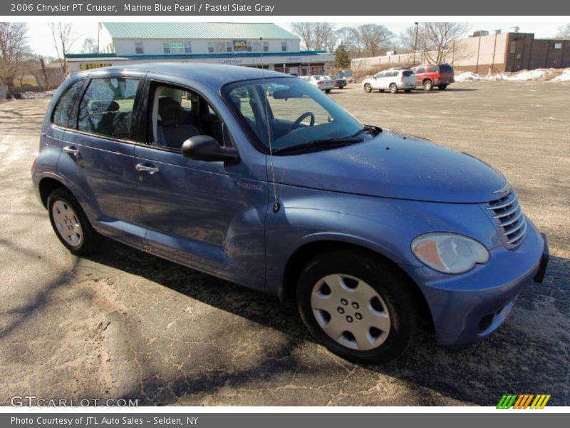 Marine Blue Pearl / Pastel Slate Gray 2006 Chrysler PT Cruiser