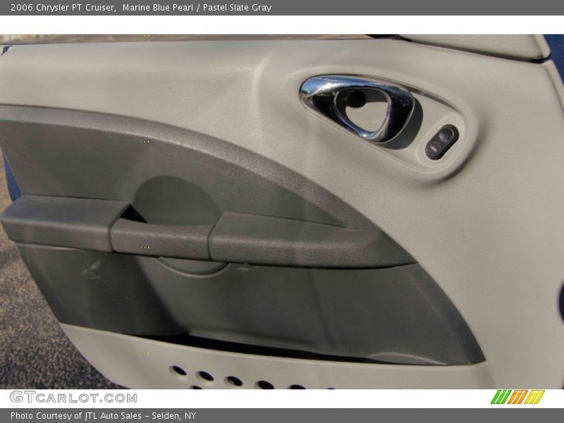 Marine Blue Pearl / Pastel Slate Gray 2006 Chrysler PT Cruiser