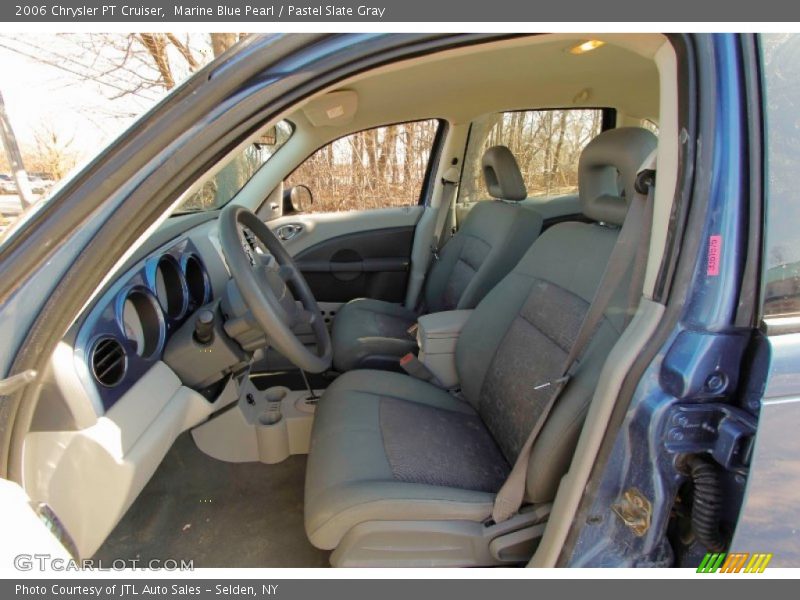 Marine Blue Pearl / Pastel Slate Gray 2006 Chrysler PT Cruiser