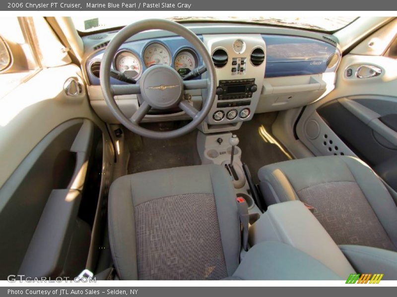 Marine Blue Pearl / Pastel Slate Gray 2006 Chrysler PT Cruiser