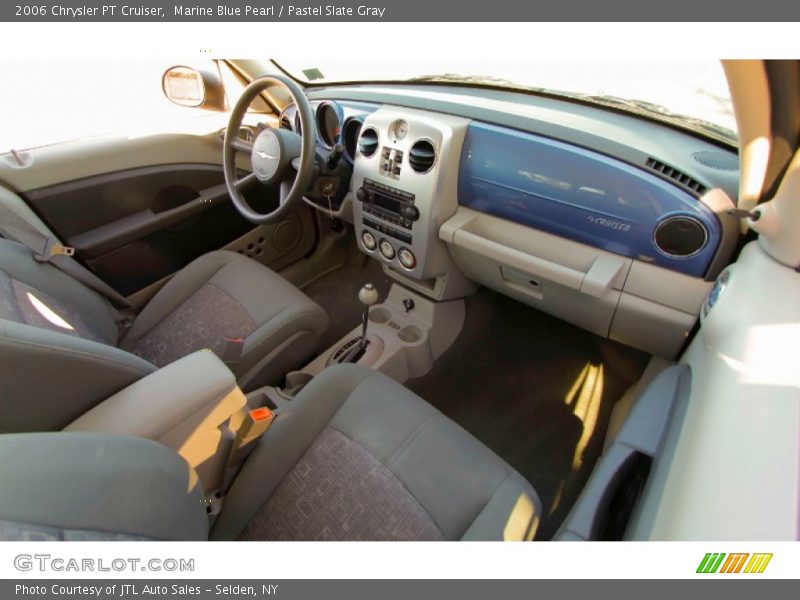 Marine Blue Pearl / Pastel Slate Gray 2006 Chrysler PT Cruiser