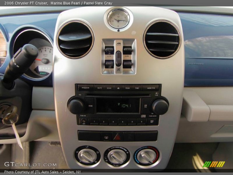 Marine Blue Pearl / Pastel Slate Gray 2006 Chrysler PT Cruiser