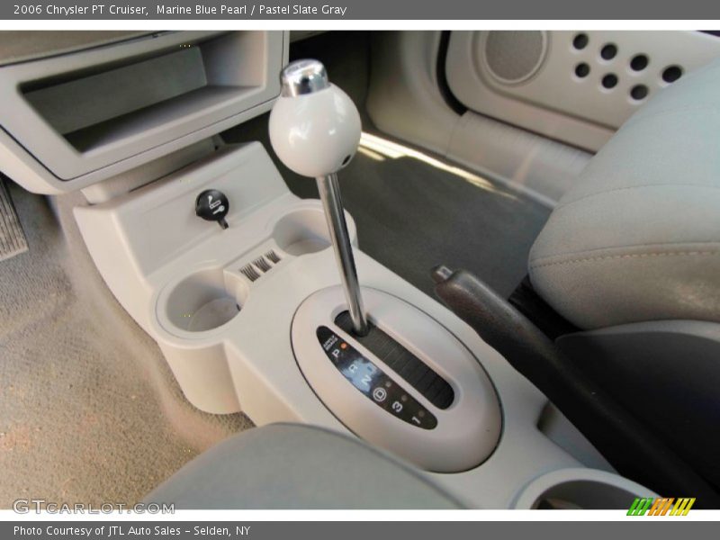 Marine Blue Pearl / Pastel Slate Gray 2006 Chrysler PT Cruiser