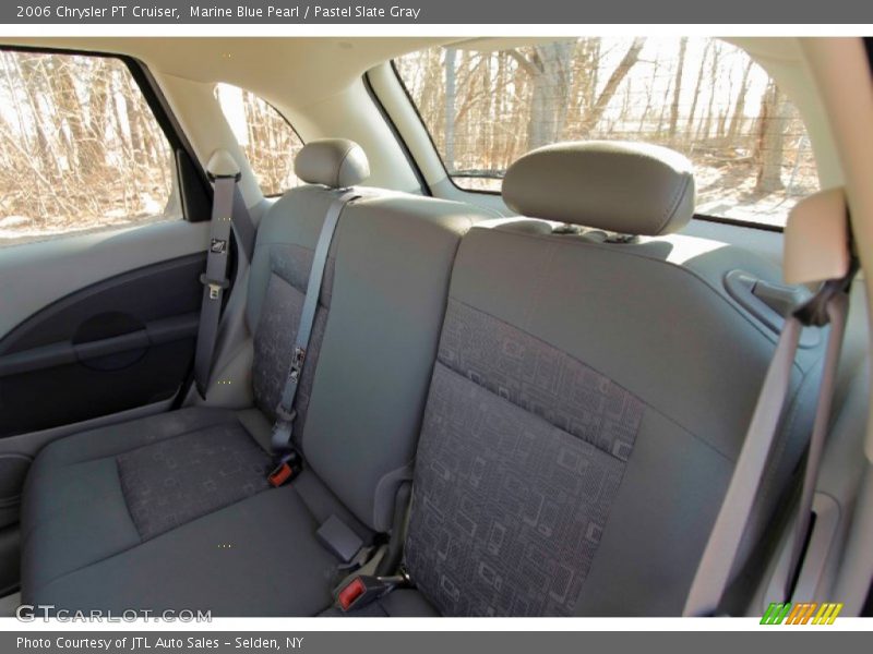 Marine Blue Pearl / Pastel Slate Gray 2006 Chrysler PT Cruiser