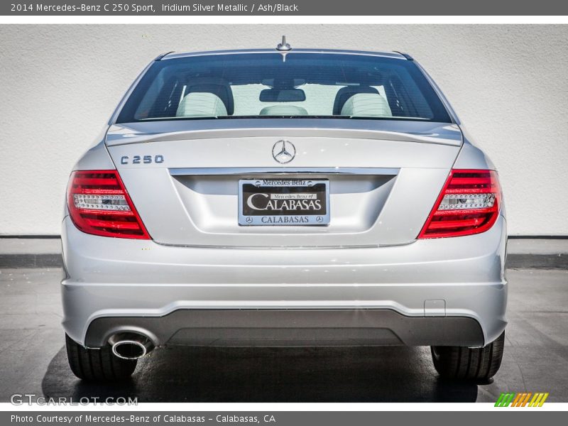 Iridium Silver Metallic / Ash/Black 2014 Mercedes-Benz C 250 Sport