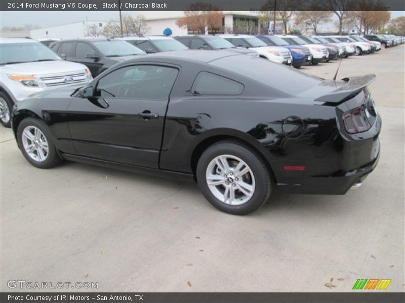 Black / Charcoal Black 2014 Ford Mustang V6 Coupe