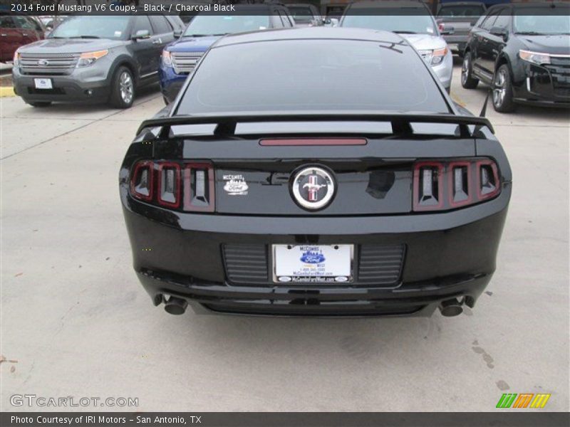 Black / Charcoal Black 2014 Ford Mustang V6 Coupe