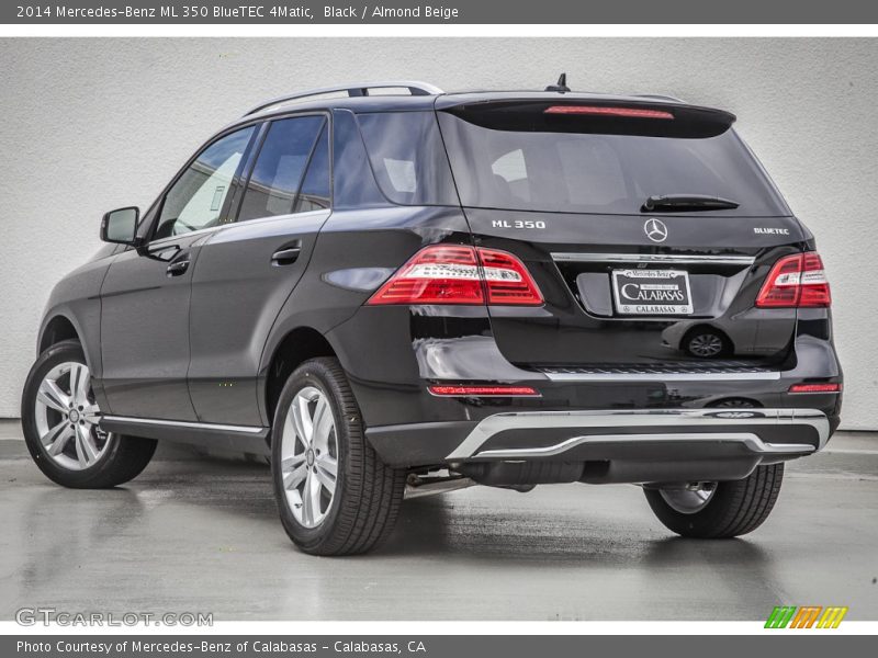 Black / Almond Beige 2014 Mercedes-Benz ML 350 BlueTEC 4Matic