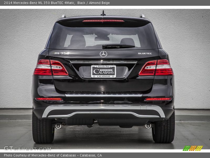 Black / Almond Beige 2014 Mercedes-Benz ML 350 BlueTEC 4Matic