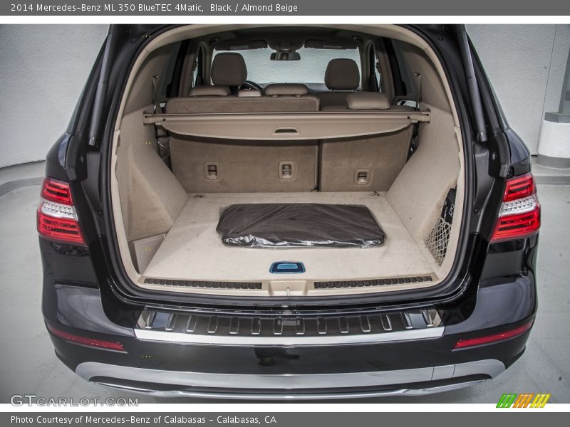 Black / Almond Beige 2014 Mercedes-Benz ML 350 BlueTEC 4Matic