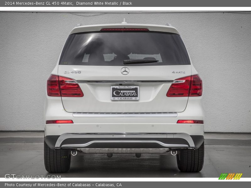 Diamond White Metallic / Black 2014 Mercedes-Benz GL 450 4Matic