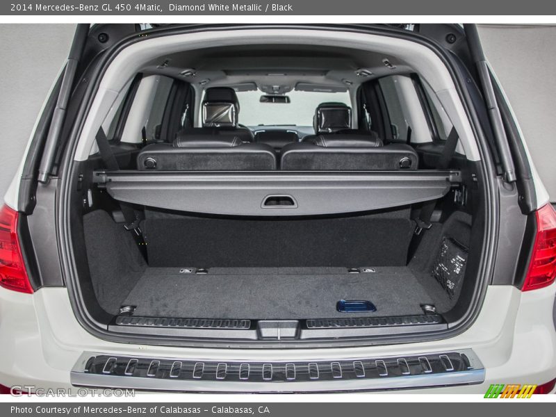 Diamond White Metallic / Black 2014 Mercedes-Benz GL 450 4Matic