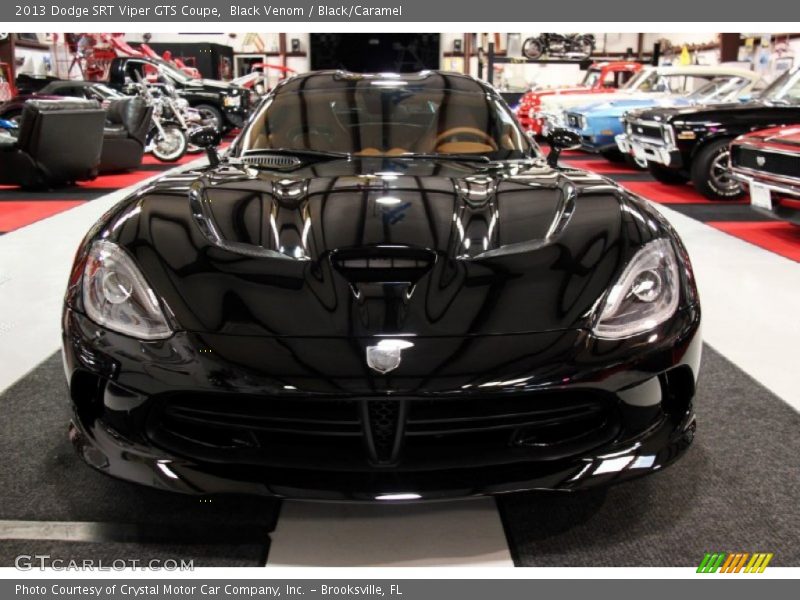  2013 SRT Viper GTS Coupe Black Venom