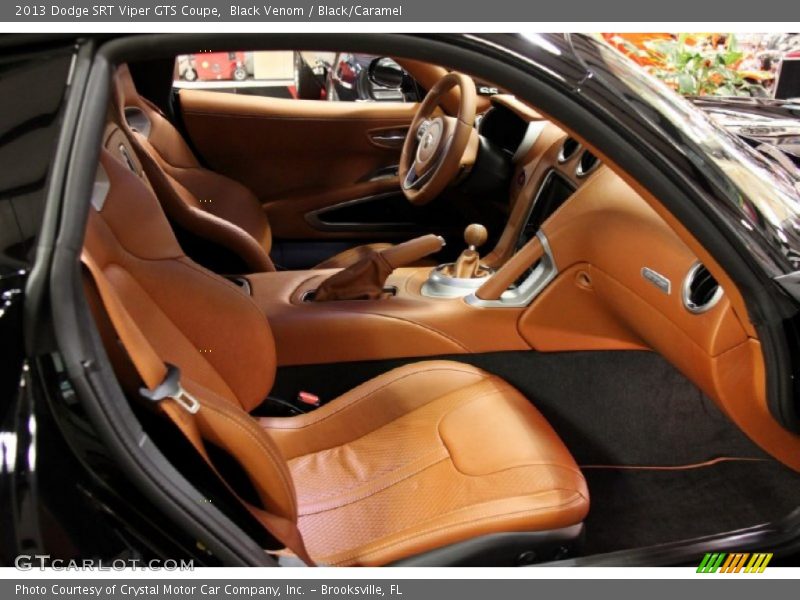 2013 SRT Viper GTS Coupe Black/Caramel Interior