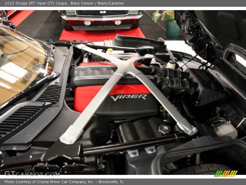  2013 SRT Viper GTS Coupe Engine - 8.4 Liter OHV 20-Valve VVT V10