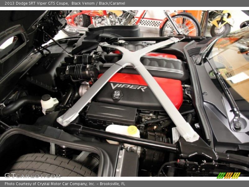  2013 SRT Viper GTS Coupe Engine - 8.4 Liter OHV 20-Valve VVT V10