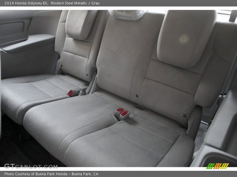 Modern Steel Metallic / Gray 2014 Honda Odyssey EX