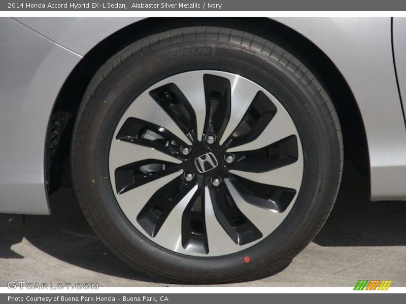  2014 Accord Hybrid EX-L Sedan Wheel