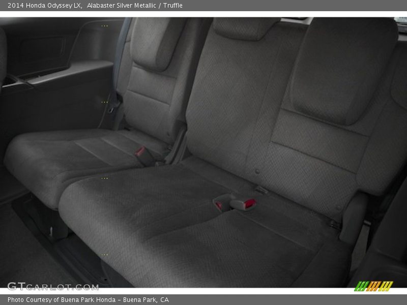 Alabaster Silver Metallic / Truffle 2014 Honda Odyssey LX