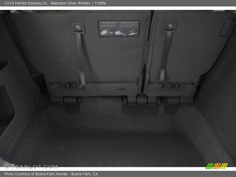 Alabaster Silver Metallic / Truffle 2014 Honda Odyssey LX