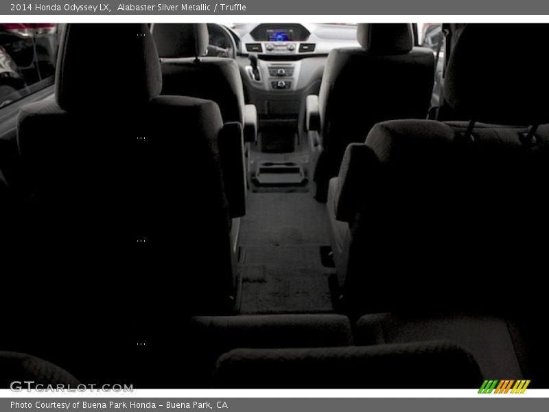 Alabaster Silver Metallic / Truffle 2014 Honda Odyssey LX