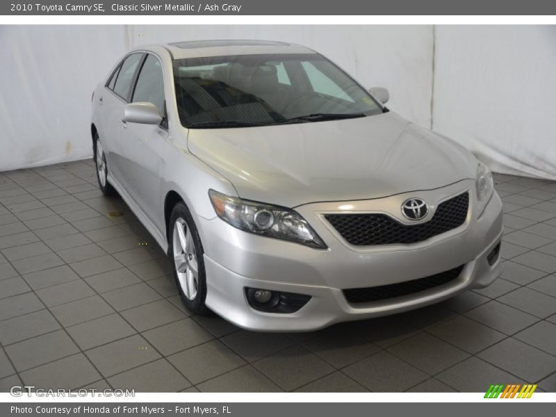 Classic Silver Metallic / Ash Gray 2010 Toyota Camry SE