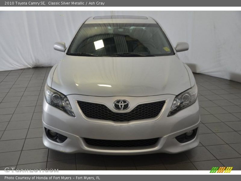 Classic Silver Metallic / Ash Gray 2010 Toyota Camry SE