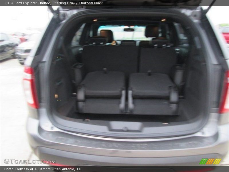 Sterling Gray / Charcoal Black 2014 Ford Explorer Limited