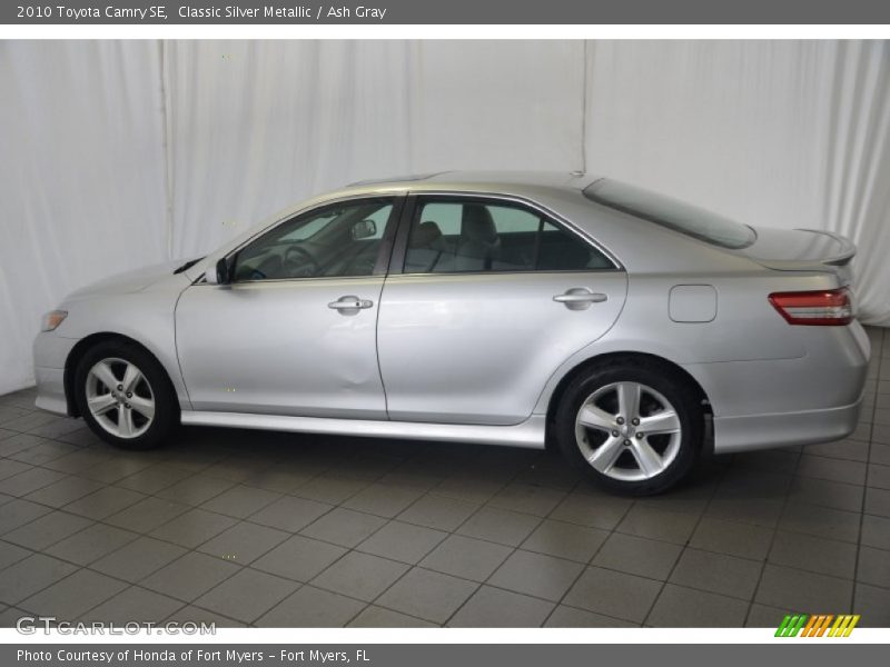 Classic Silver Metallic / Ash Gray 2010 Toyota Camry SE